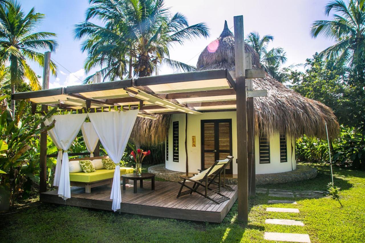 Viajero Tayrona Hostel & Ecohabs Buritaca Ngoại thất bức ảnh