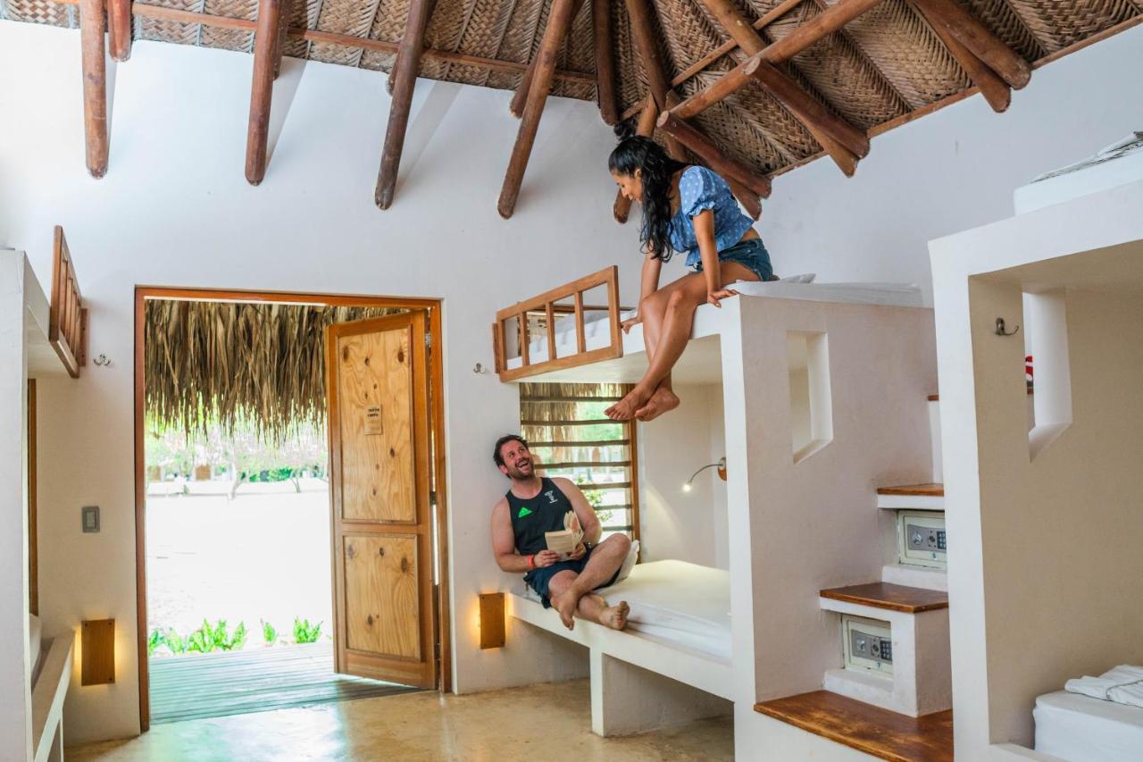 Viajero Tayrona Hostel & Ecohabs Buritaca Ngoại thất bức ảnh