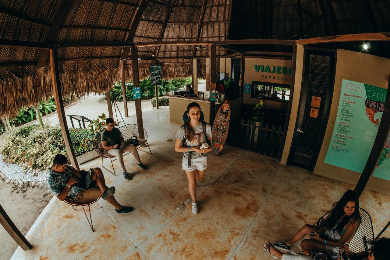 Viajero Tayrona Hostel & Ecohabs Buritaca Ngoại thất bức ảnh