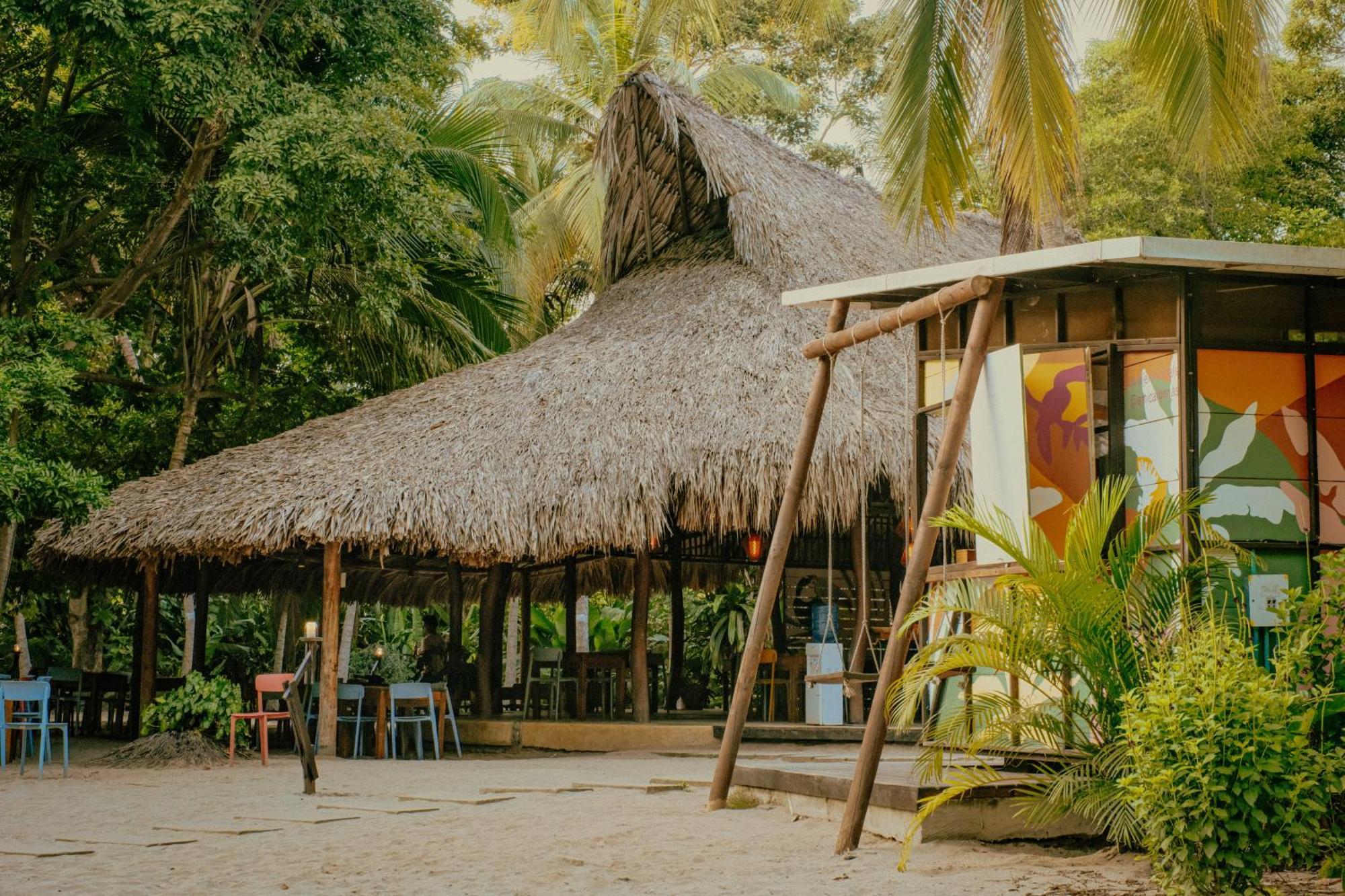 Viajero Tayrona Hostel & Ecohabs Buritaca Ngoại thất bức ảnh