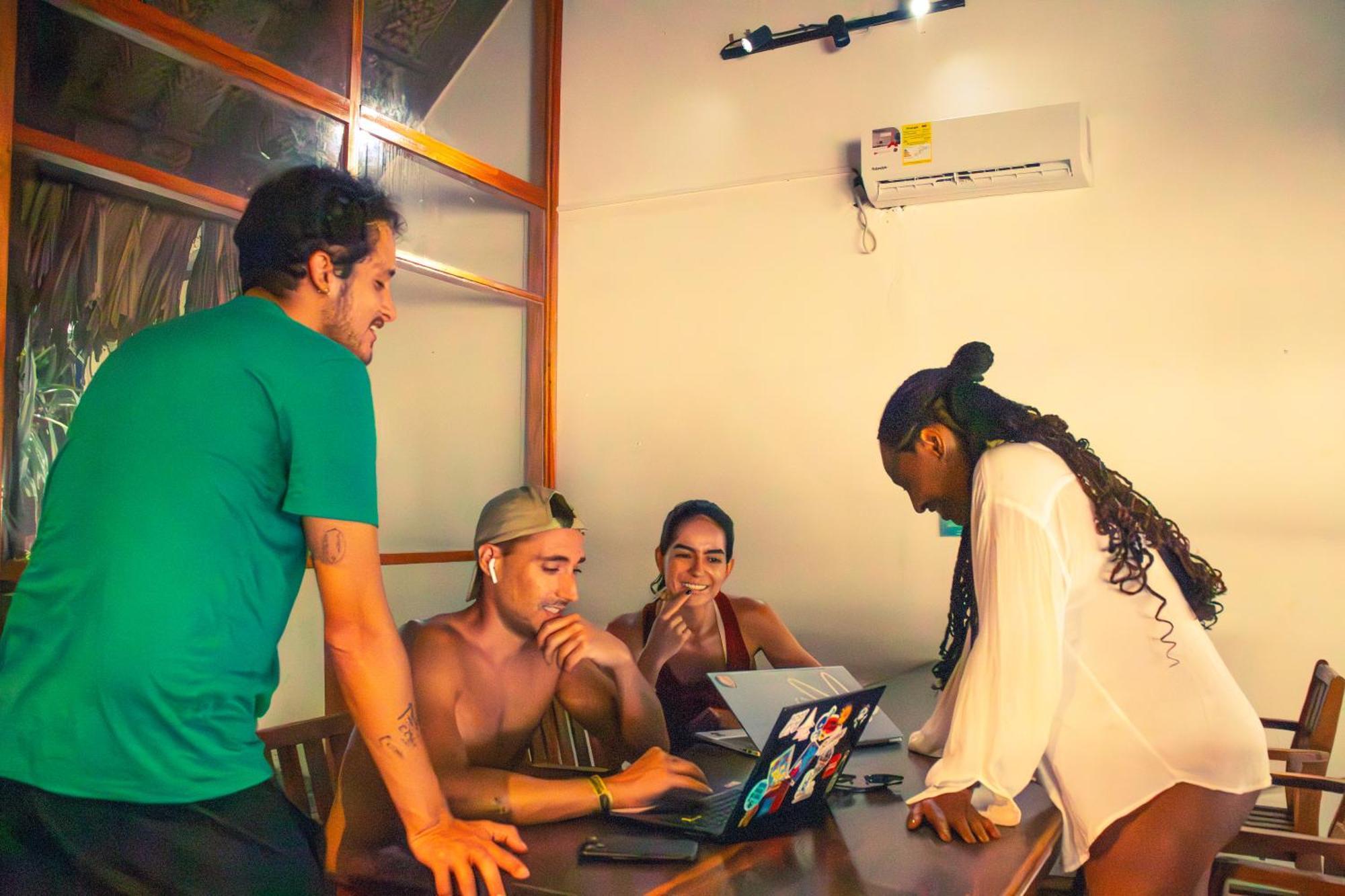 Viajero Tayrona Hostel & Ecohabs Buritaca Ngoại thất bức ảnh
