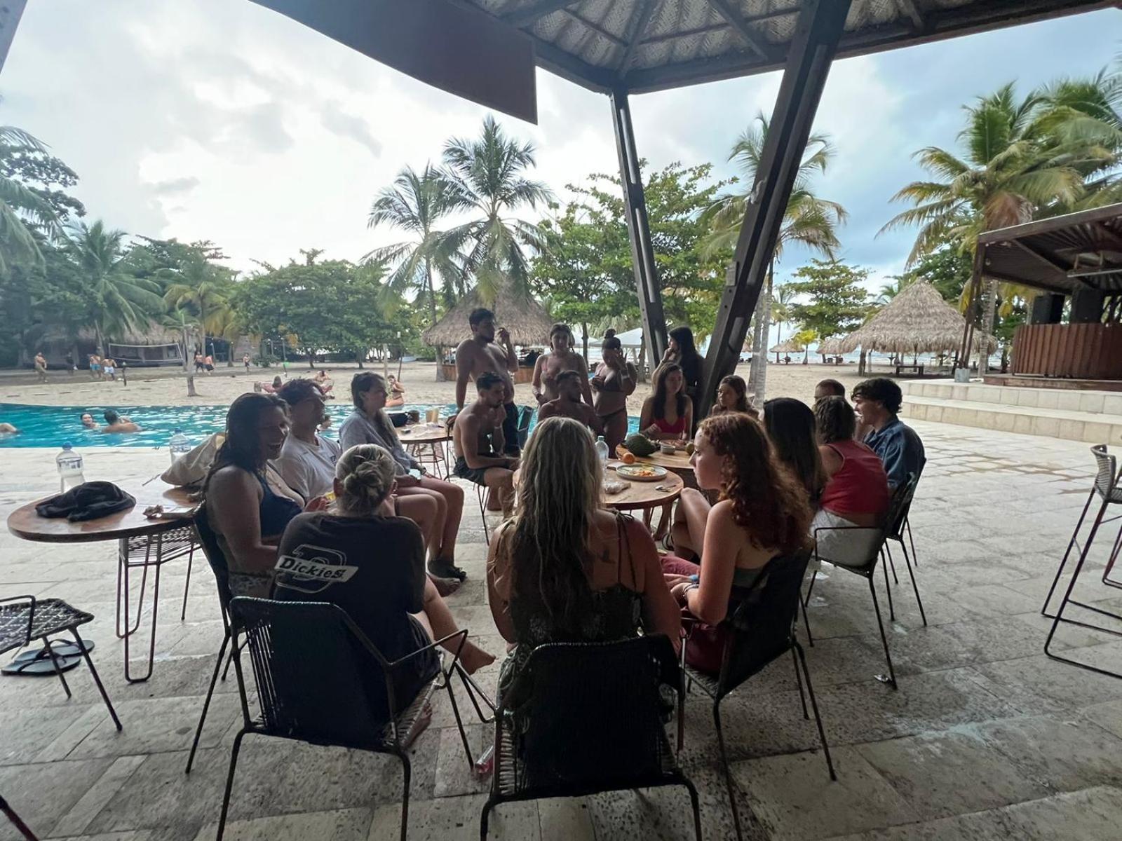 Viajero Tayrona Hostel & Ecohabs Buritaca Ngoại thất bức ảnh